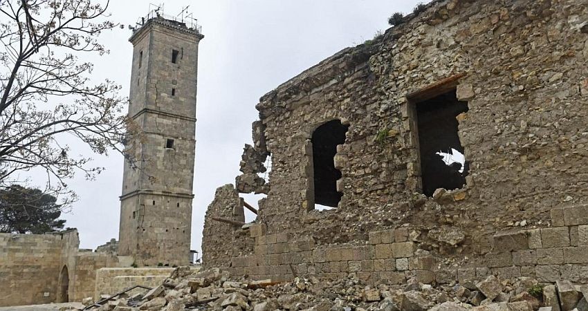 بناهای تاریخی که زلزله در ترکیه و سوریه ویران کرد