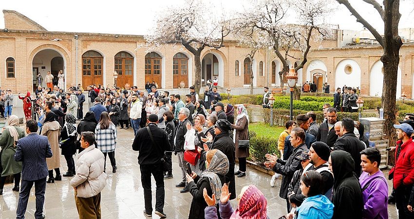 بازدید بیش از یک میلیون نفر از جاذبه های گردشگری کردستان