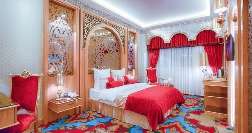 وضعیت اشغال هتل‌های مشهد در حال حاضر زیر ۵۰ درصد است