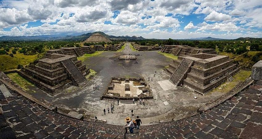 کشف روستای گمشده در «تئوتیئواکان» مکزیکوسیتی