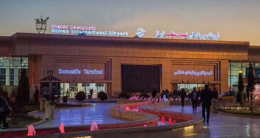 هتل و فروشگاه در فرودگاه شیراز احداث می شود