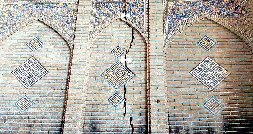 آثار باستانی اصفهان در آستانه تخریب