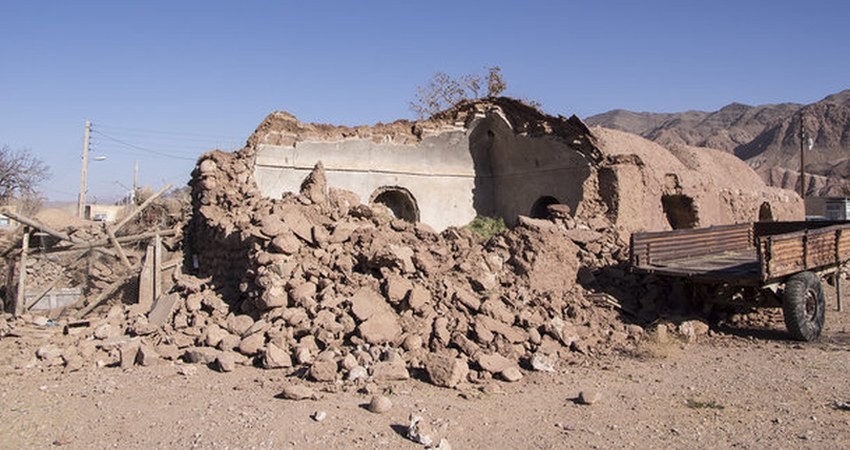 آسیب جدی به برخی بافت های تاریخی در پی زلزله کرمان