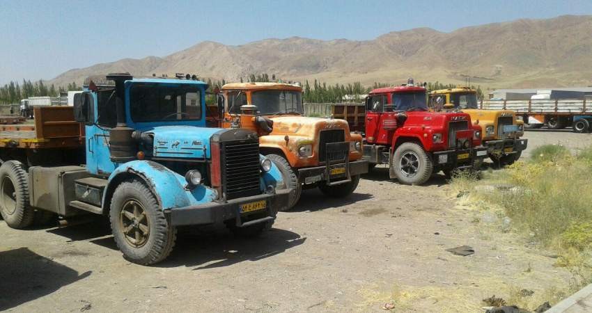 تردد کامیون های فرسوده تا ۱۵ بهمن ماه در پایتخت ممنوع شد