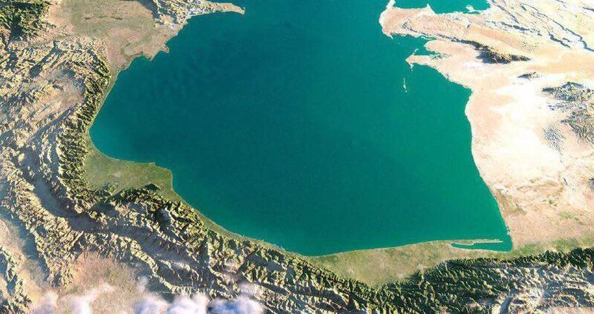 دریای خزر زیر سنگینی پسماندهای جامد و آلاینده های نفتی