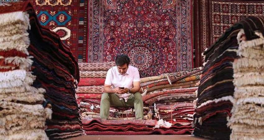 خطر فراموشی فرش ایران در بازار اروپا