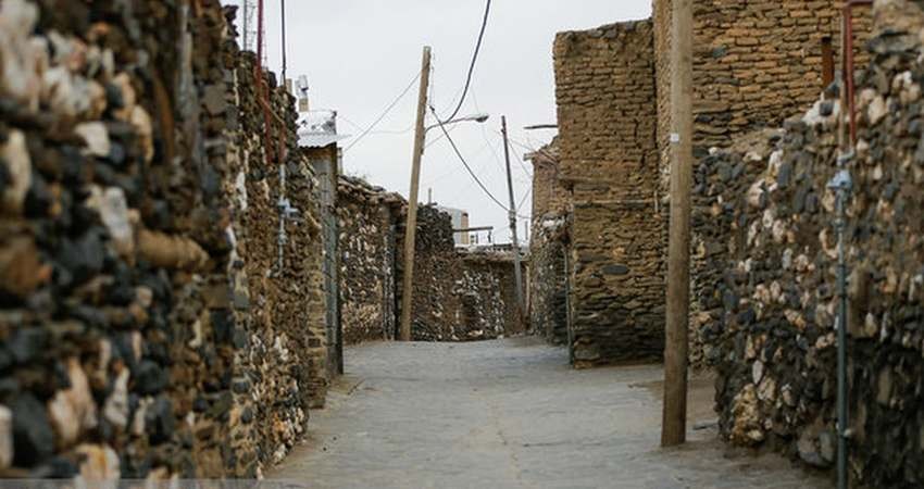 عجایبی که در روستای سنگی ایران می بینید