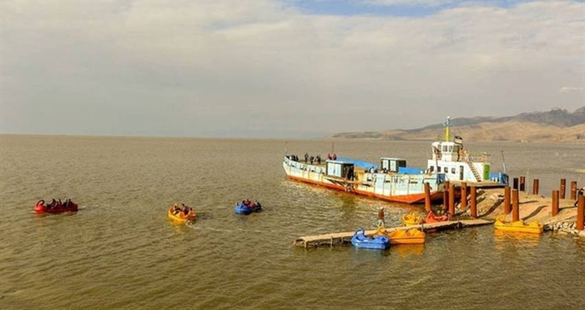 طرح «لجن درمانی» در دریاچه ارومیه دورنمای خوبی دارد