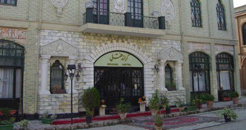 گراند هتل قزوین مرمت و احیا می شود