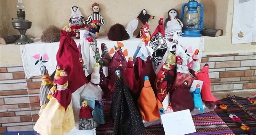 جشنواره عروسک های بومی در خراسان شمالی برگزار شد
