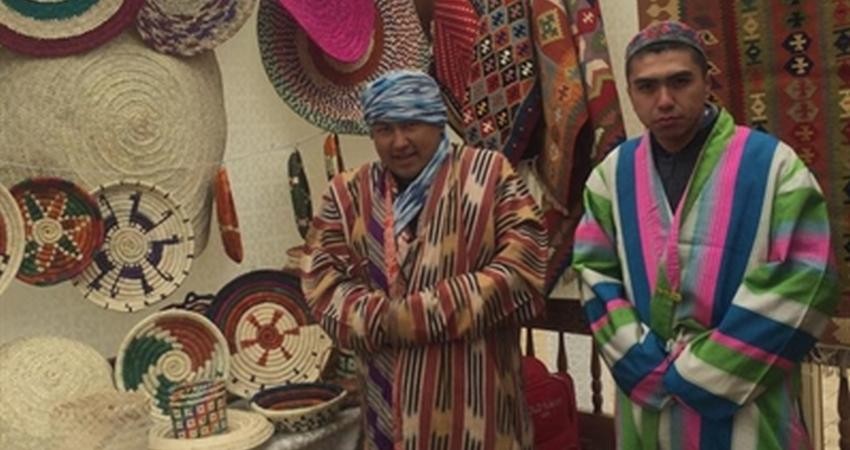 عرضه صنایع دستی فاخر بوشهر در نمایشگاه «راه ابریشم» قزاقستان